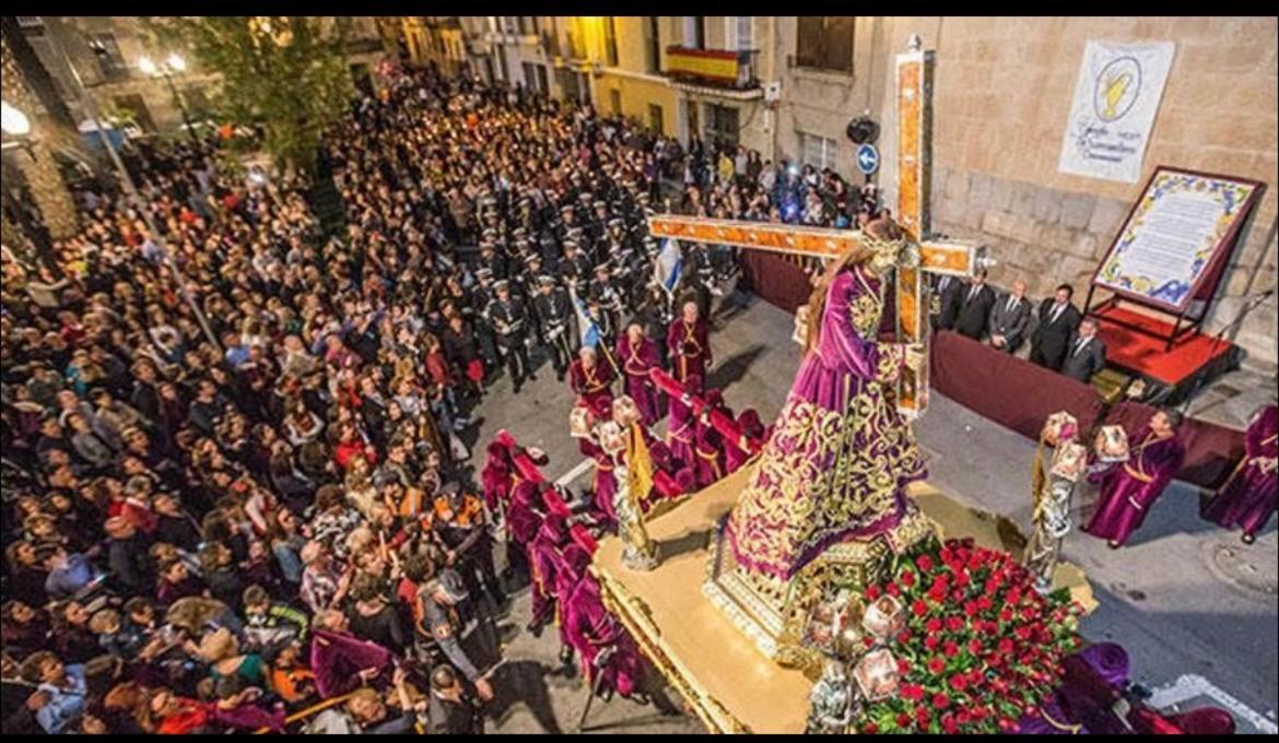 El Mirador De Santa Justa Leilighet Orihuela Eksteriør bilde